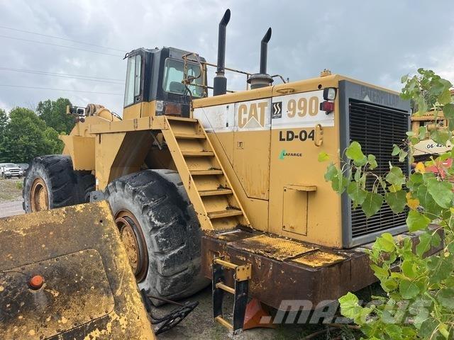 CAT 990 Kolesové nakladače