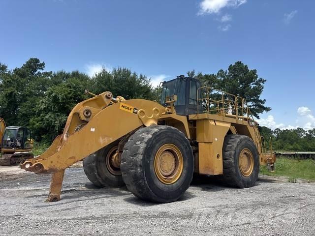 CAT 990H Kolesové nakladače