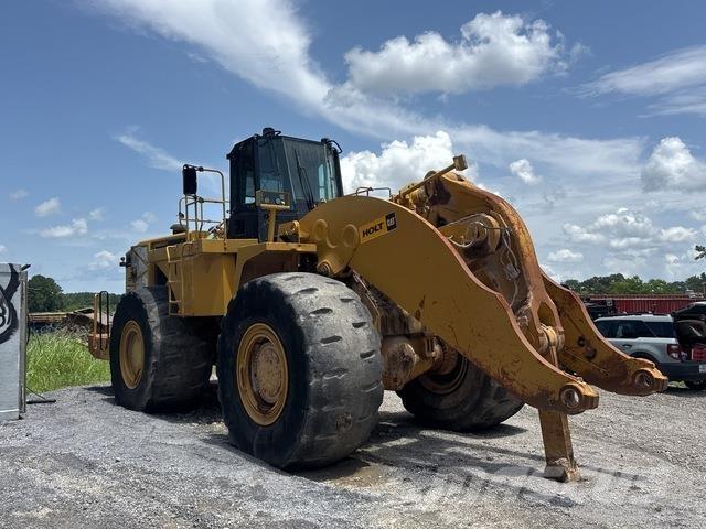 CAT 990H Kolesové nakladače