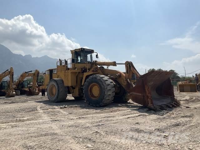 CAT 992G Kolesové nakladače