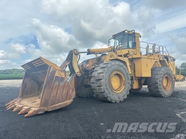 CAT 992G Kolesové nakladače