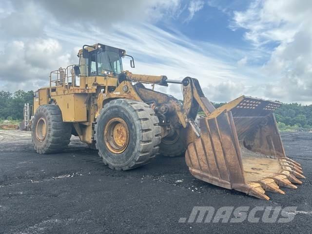 CAT 992G Kolesové nakladače