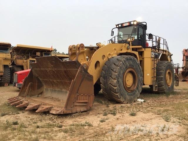 CAT 993K Kolesové nakladače