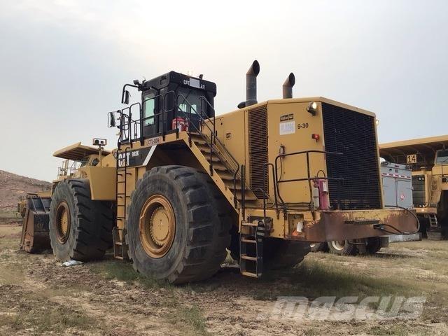 CAT 993K Kolesové nakladače