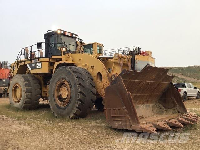 CAT 993K Kolesové nakladače