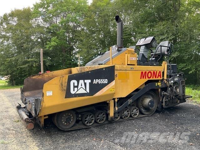 CAT AP655D Finišéry