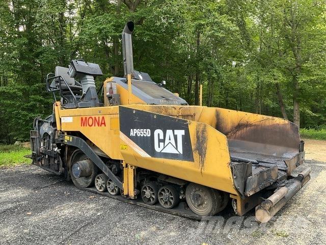 CAT AP655D Finišéry