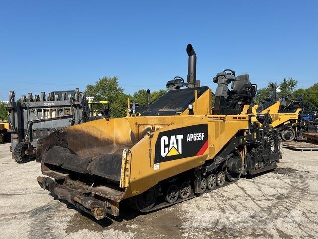 CAT AP655F Finišéry