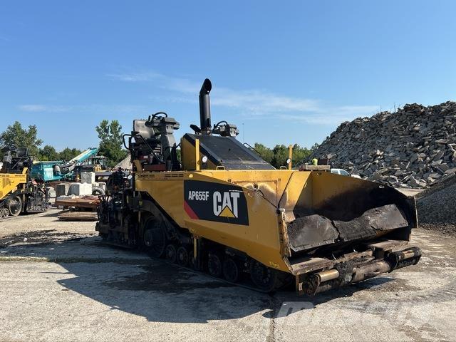 CAT AP655F Finišéry
