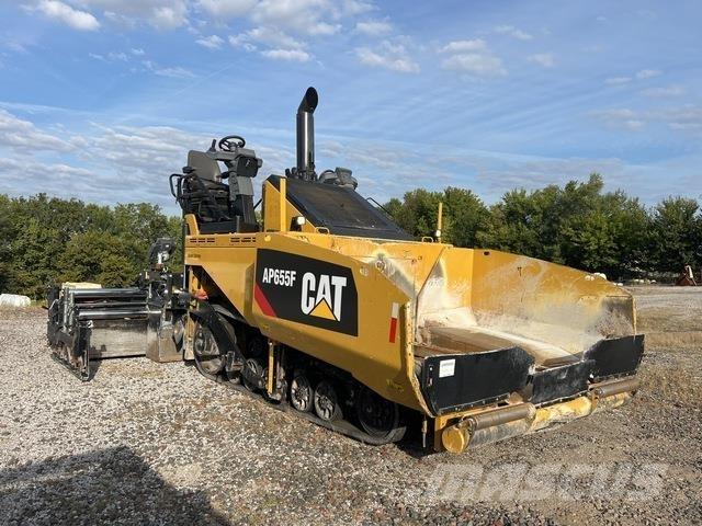 CAT AP655F Finišéry