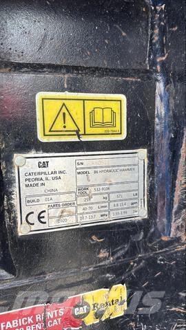 CAT B6 Búracie kladivá / Zbíjačky