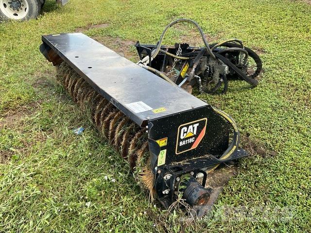 CAT BA118C Zametacie kefy