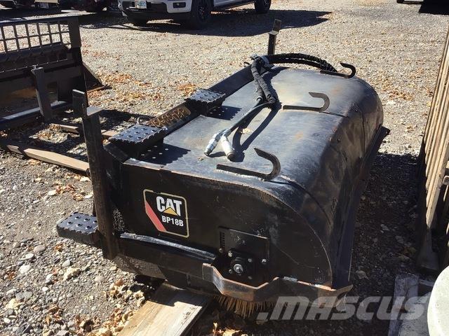 CAT BP18B Zametacie kefy