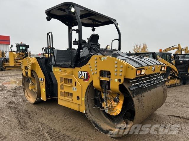 CAT CB 15 Tandemové valce