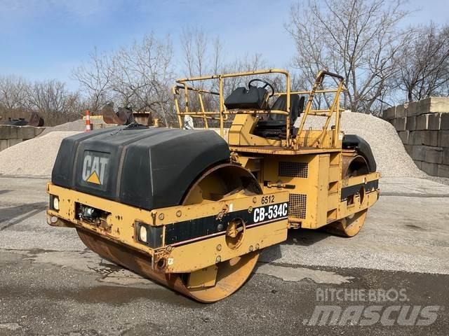CAT CB-534C Tandemové valce