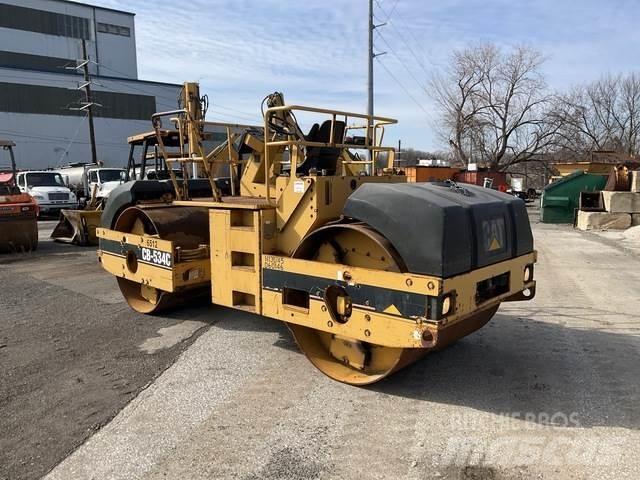 CAT CB-534C Tandemové valce