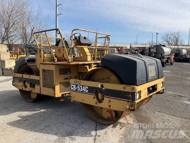 CAT CB-534C Tandemové valce