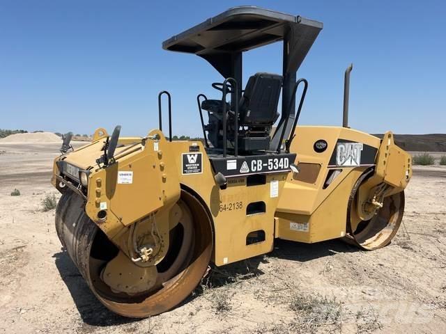 CAT CB-534D Tandemové valce