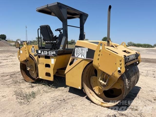 CAT CB-534D Tandemové valce