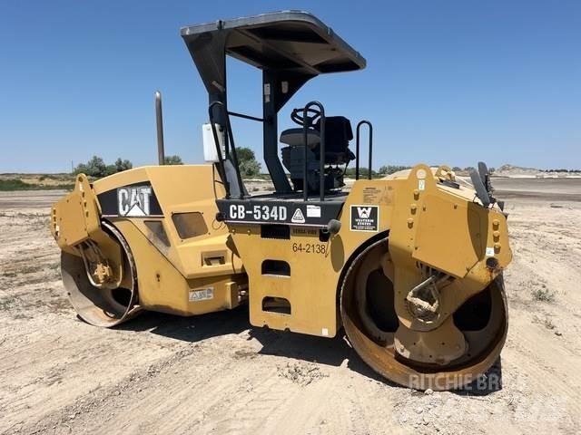 CAT CB-534D Tandemové valce