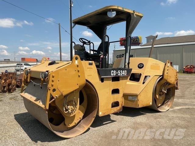 CAT CB-534D Tandemové valce