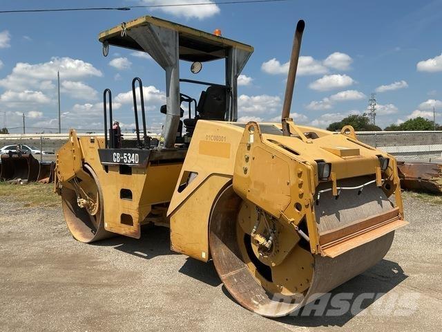 CAT CB-534D Tandemové valce