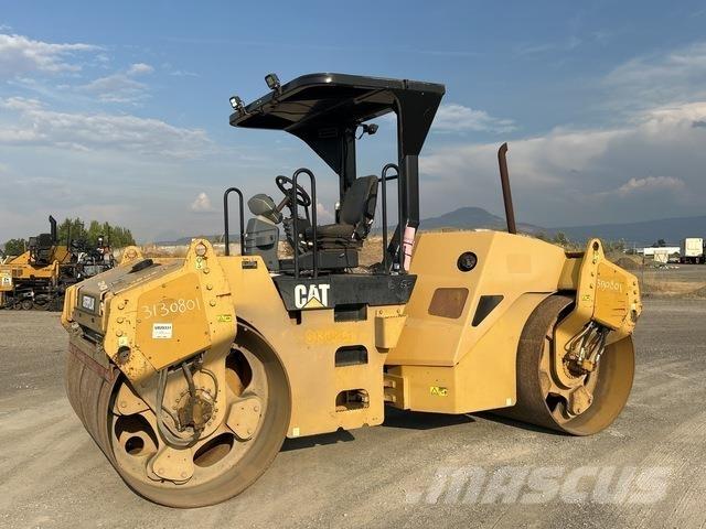 CAT CB-564D Tandemové valce