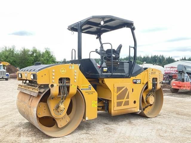 CAT CB10 Tandemové valce
