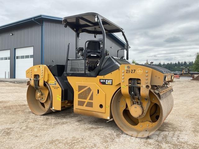 CAT CB10 Tandemové valce