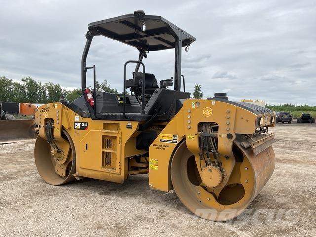 CAT CB10 Tandemové valce