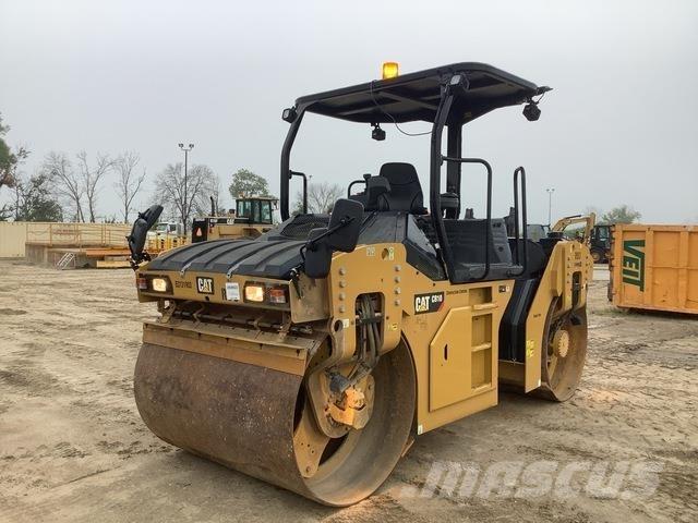 CAT CB10 Tandemové valce