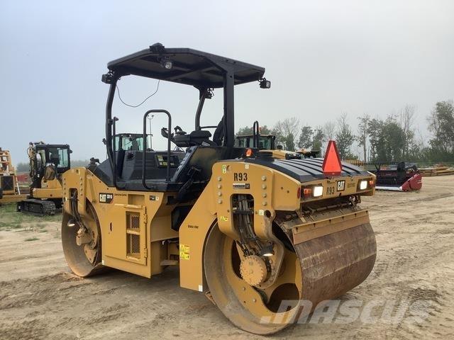 CAT CB10 Tandemové valce