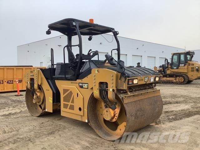CAT CB10 Tandemové valce