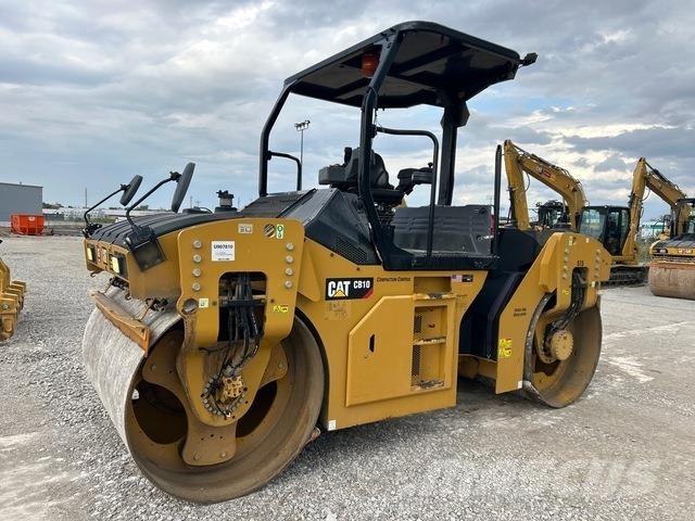 CAT CB10 Tandemové valce