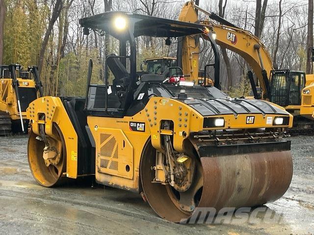 CAT CB13 Tandemové valce