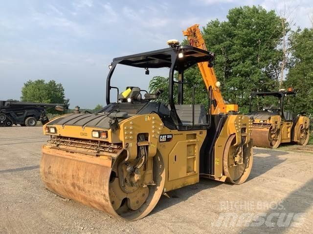 CAT CB16 Tandemové valce
