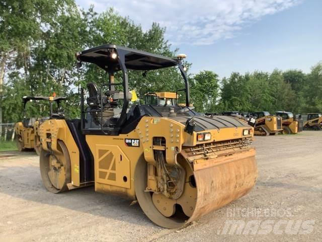 CAT CB16 Tandemové valce