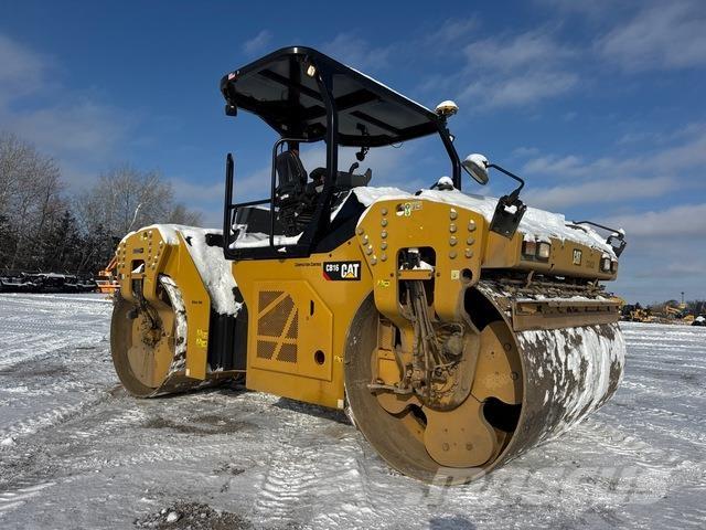 CAT CB16 Tandemové valce