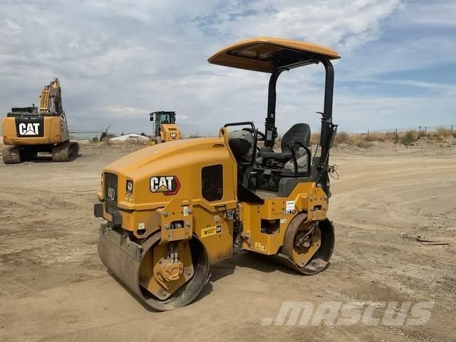 CAT CB2.7GC Tandemové valce