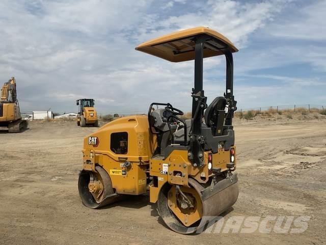 CAT CB2.7GC Tandemové valce