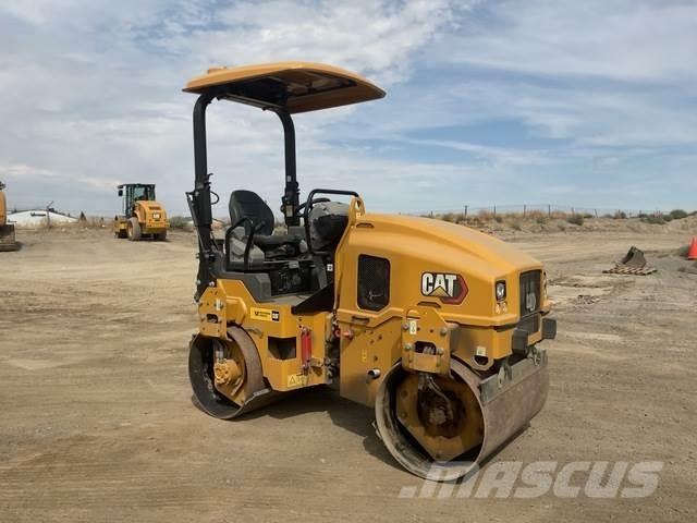 CAT CB2.7GC Tandemové valce