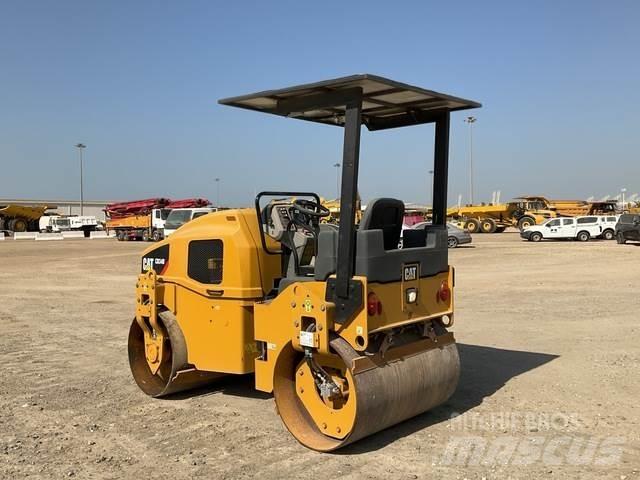 CAT CB34B Tandemové valce