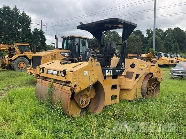 CAT CB534D XW Tandemové valce