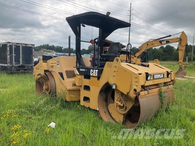 CAT CB534D XW Tandemové valce