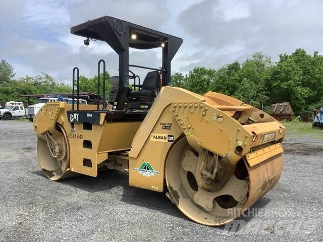 CAT CB54 Tandemové valce