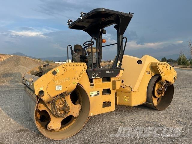 CAT CB54 XW Tandemové valce