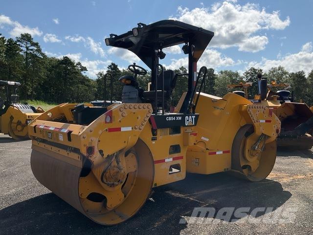 CAT CB54XW Tandemové valce