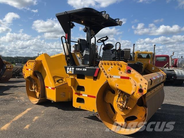 CAT CB54XW Tandemové valce