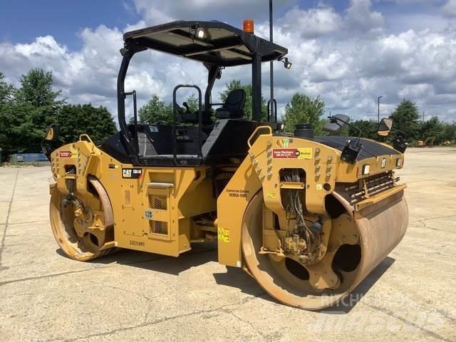 CAT CB66B Tandemové valce