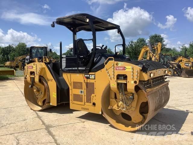 CAT CB66B Tandemové valce